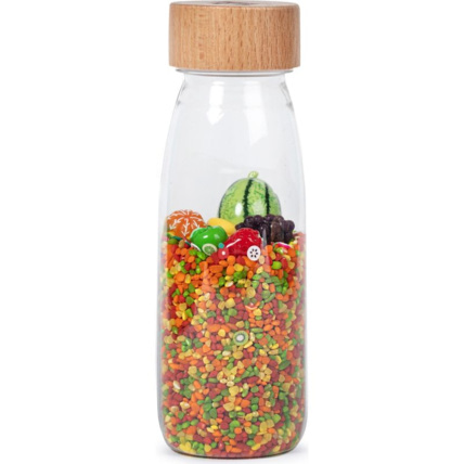 Avis Bouteille sensorielle Learn bottle PETIT BOUM 1