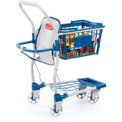 Avis Chariot avec porte poupée COM' LES VRAIS 1