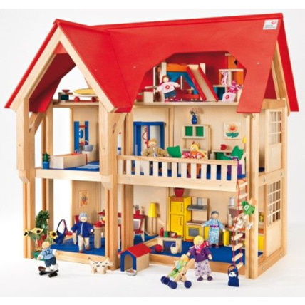 Avis Maison de poupée 3 étages SELECTA 1