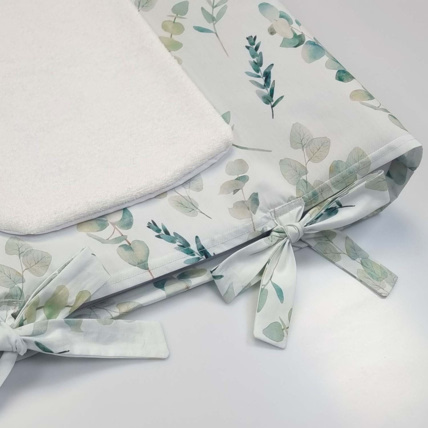 Avis Housse de matelas à langer, Eucalyptus Sevira Kids 2