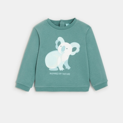 Avis Sweat molleton vert koala OBAÏBI 1