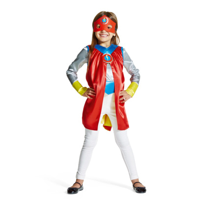 Avis Déguisement Super-héros fille 3-5 ans by Imagibul Oxybul 1