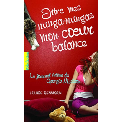 Avis Livre Le Journal Intime De Georgia Nicolson, 3 : Entre Mes Nunga-Nungas Mon Cœur Balance GALLIMARD JEUNESSE 1