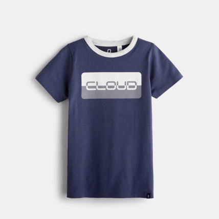 Avis T-shirt manches courtes bleu garçon OKAIDI 1