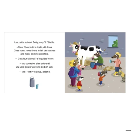 Avis Livre P'tit loup visite la ferme EDITIONS AUZOU 2