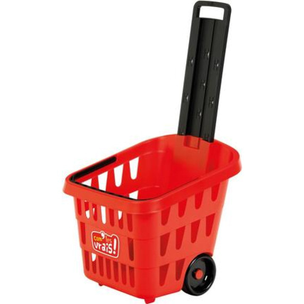 Avis Panier de courses à roulettes COM' LES VRAIS 1