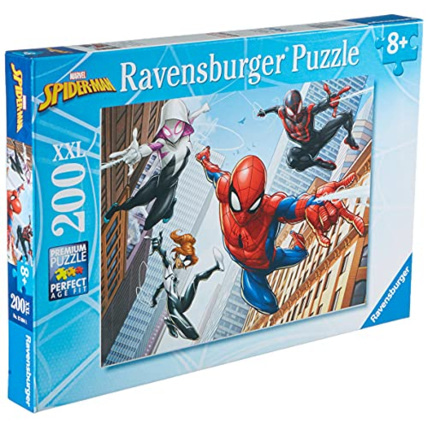 Avis Puzzle XXL - Les pouvoirs de l'araignée - Spider-man - 200 pièces RAVENSBURGER 1