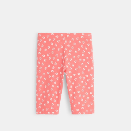 Avis Leggings courts imprimés rose fille OKAIDI 2