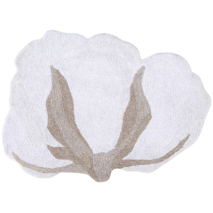 Avis Tapis Fleur de coton LORENA CANALS 1
