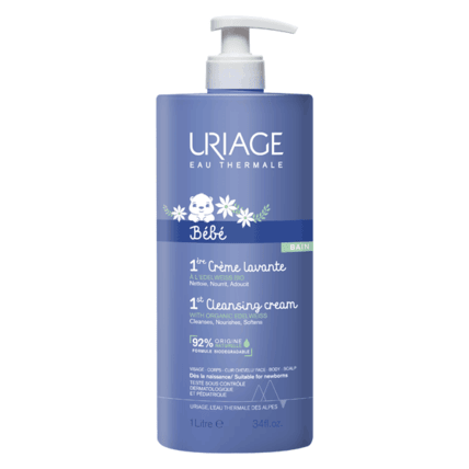 Avis Crème lavante Uriage 2