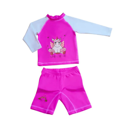 Avis Ensemble enfant Anti-UV fille : Licorne PLOUF 2