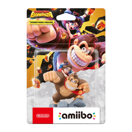 Avis Figurine Bananza - Donkey Kong et Pauline Amiibo NINTENDO 1