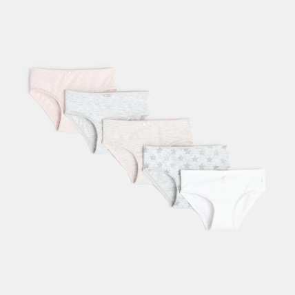 Avis Lot de 5 culottes fantaisie rose fille OKAIDI 1