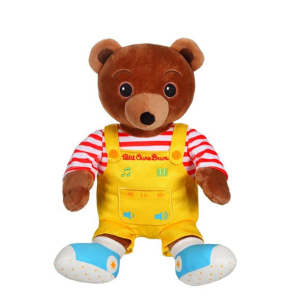 Avis Peluche interactive Petit Ours Brun conteur d’histoires GIPSY 1