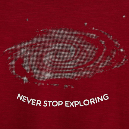 Avis T-shirt à message rouge garçon OKAIDI 4