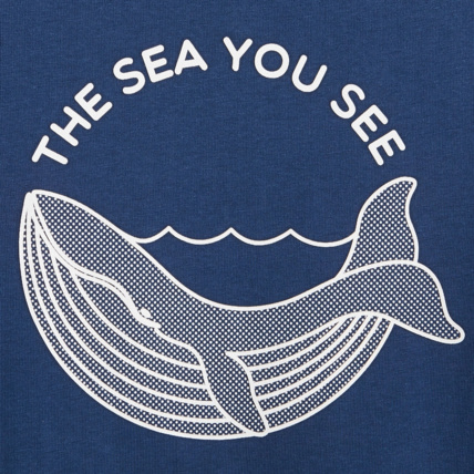 Avis T-shirt à motif bleu garçon OKAIDI 3