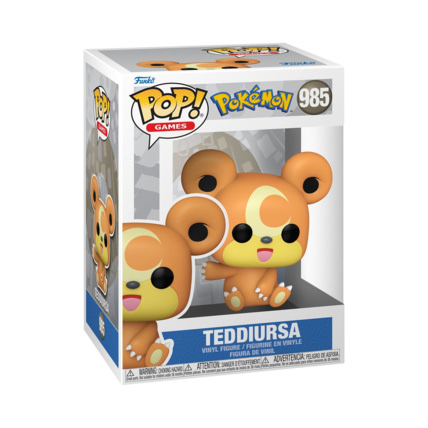 Avis Figurine Teddiursa Pokémon Pop FUNKO 1