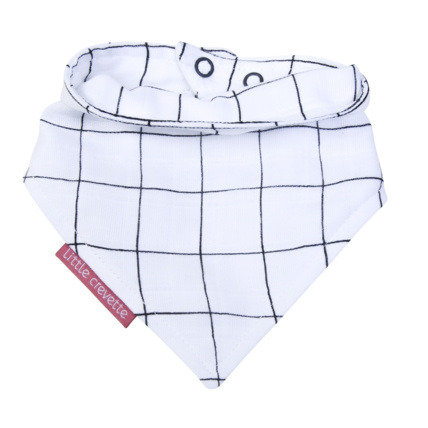 Avis Bavoir bandana little crevette 1