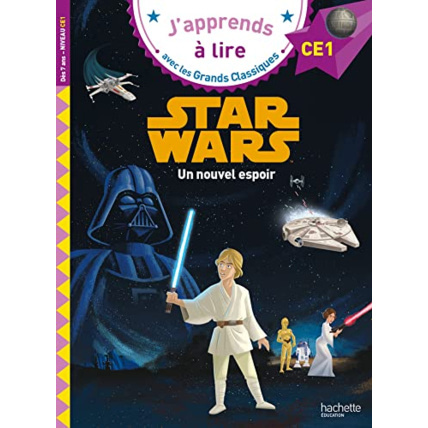 Avis Disney - Star Wars Un nouvel espoir, CE1 Hachette Éducation 1