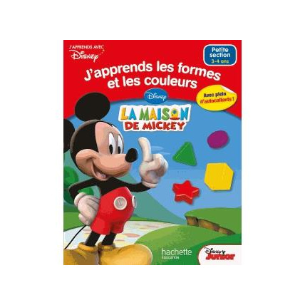 Avis J'apprends les formes et les couleurs avec Mickey HACHETTE JEUNESSE 1