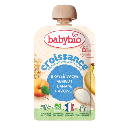 Avis Gourde abricot banane avoine Babybio 1