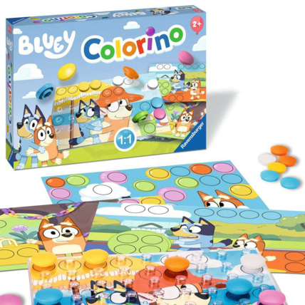 Avis Colorino Bluey - de 2 ans RAVENSBURGER 4