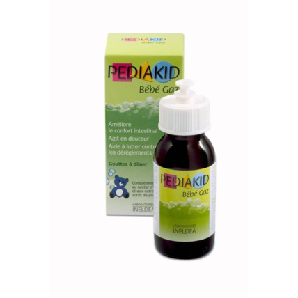 PEDIAKID BEBE GAZ 60 ml - Parapharmacie 