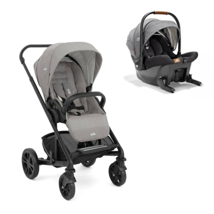 Avis Poussette duo chrome + siège auto sprint  Joie 1