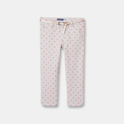 Avis Pantalon skinny imprimé rose fille OKAIDI 1