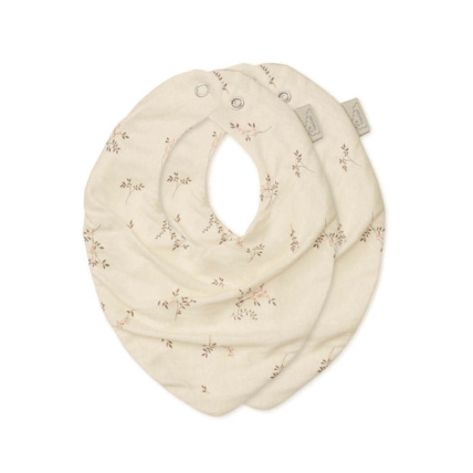 Avis Bavoirs bandanas en jersey, set de 2 - GOTS Cam Cam Copenhagen 1