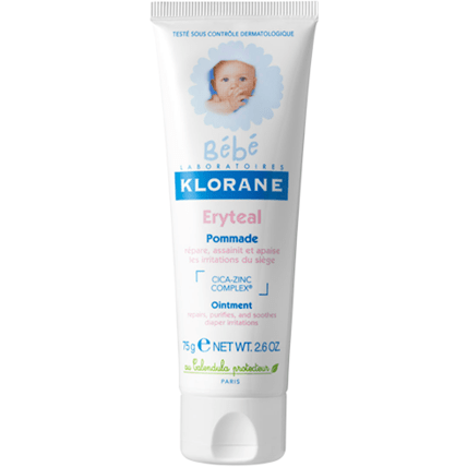 Avis Eryteal Pommade Klorane 1