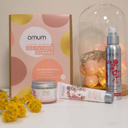 Avis Coffret Qui prend soin des futures mamans Bio OMUM 3