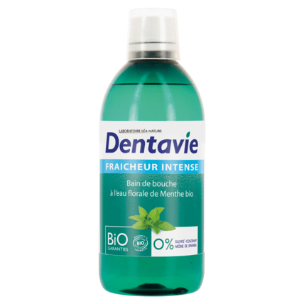 Avis Bain de bouche fraicheur intense Dentavie 1