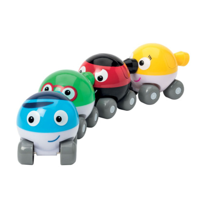 Avis Voitures magnétiques Bubble car (x4)  Oxybul 1