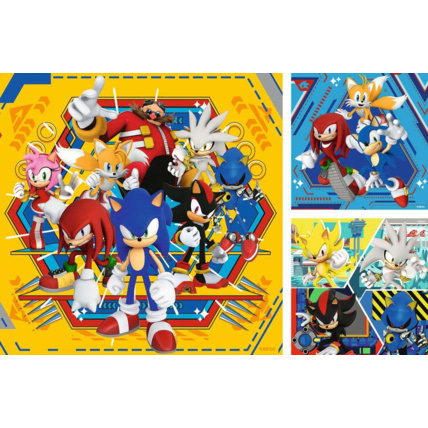 Avis Puzzle Les aventures de Sonic - de 5 ans RAVENSBURGER 2