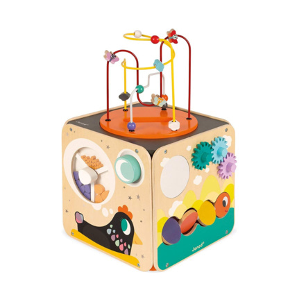 Avis Maxi cube Looping multi-activités JANOD 2