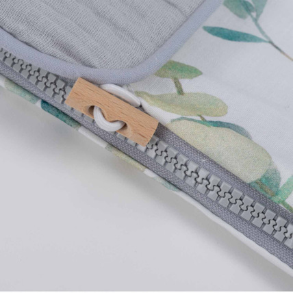 Avis Chancelière universelle en 100% coton, Eucalyptus Sevira Kids 4