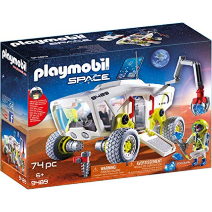 Avis Playmobil Space - Véhicule de reconnaissance spatiale PLAYMOBIL 1