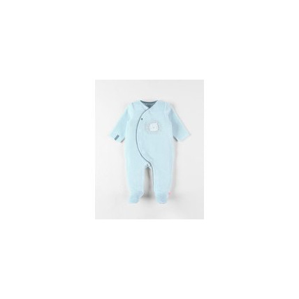 Avis Pyjama 1 pièce lion en velours NOUKIE'S 2