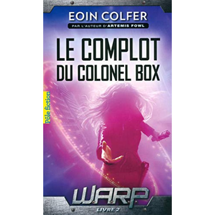 Avis Livre W.A.R.P. T2 GALLIMARD JEUNESSE 1