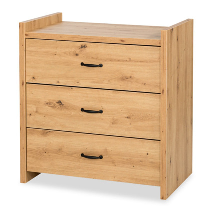 Avis Commode bébé avec plan à langer amovible et 3 tiroirs AMELIA  Mon Mobilier Design 6