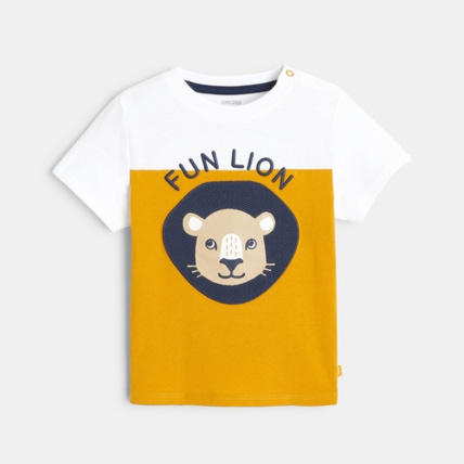 Avis T-shirt lion brodé OBAÏBI 1