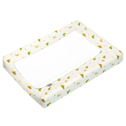 Avis Set housse de matelas à langer + tapis de change, Dino Sevira Kids 1