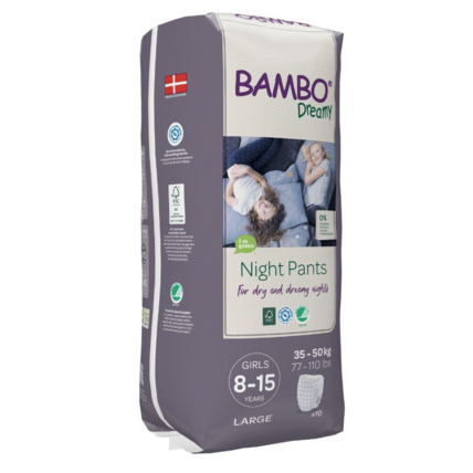 Avis Culottes de nuit Bambo Dreamy Fille BAMBO NATURE 6