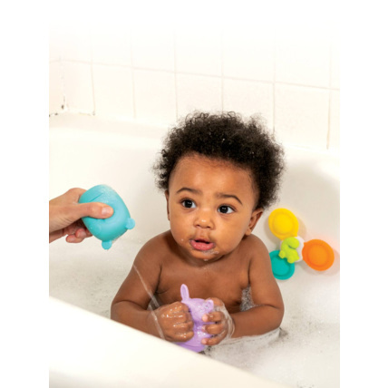 Avis Coffret de Bain en silicone INFANTINO BKIDS 5