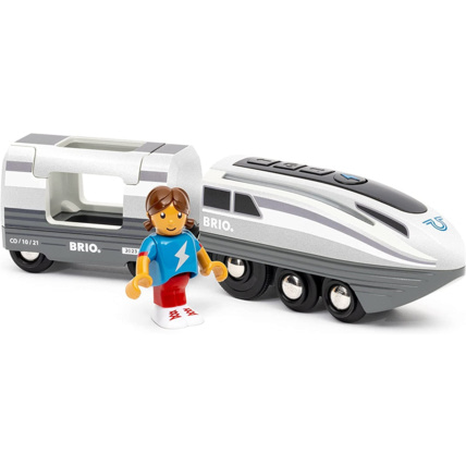 Avis Locomotive à piles Super rapide BRIO 1