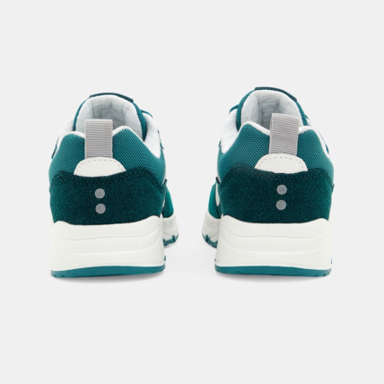 Avis Running dadshoes lacets et scratch vert garçon OKAIDI 5