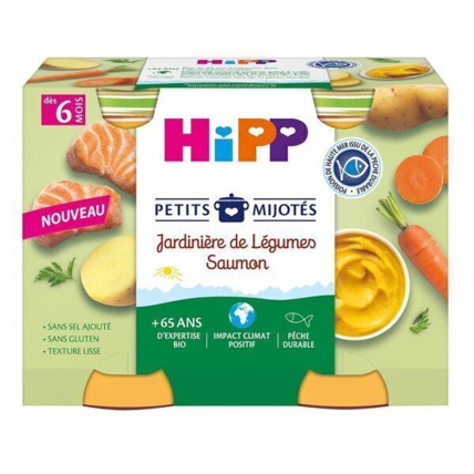 Avis Jardinière de légumes Saumon HIPP 1