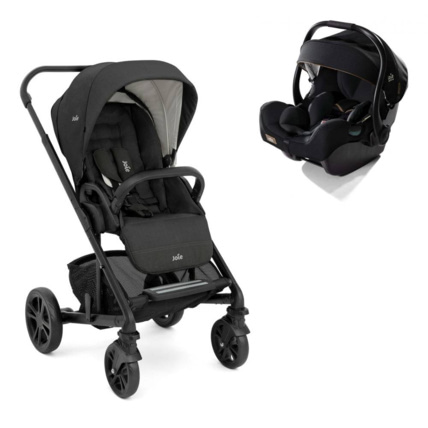 Avis Poussette Duo Chrome Shale + Siège auto i-Jemini Eclipse Joie 1