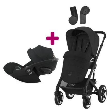 Avis Poussette Duo Talos S Lux + Siège auto Cloud G i-Size CYBEX 2